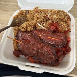 Main Garden - C. Teriyaki, Golden Fingers and Boneless Spare Ribs