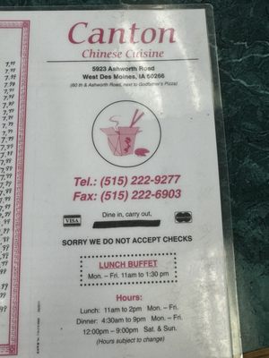 Canton Chinese Cuisine by null