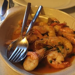 Palm Tree Restaurant - Shrimps in garlic