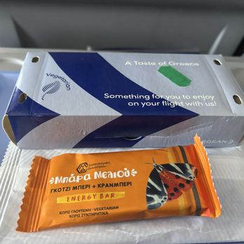 Aegean Airlines - Economy Meal (ATH-NCE) - Airlines Near Me - Nice, 06