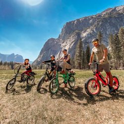 Pedego Electric Bikes La Quinta - With our Pedego bikes in Yosemite!