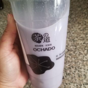 Ochado - Taro with popping pearls - Bubble Tea Near Me - Nutley, New Jersey Ochado - Taro with popping pearls - Bubble Tea Near Me - Nutley, New Jersey