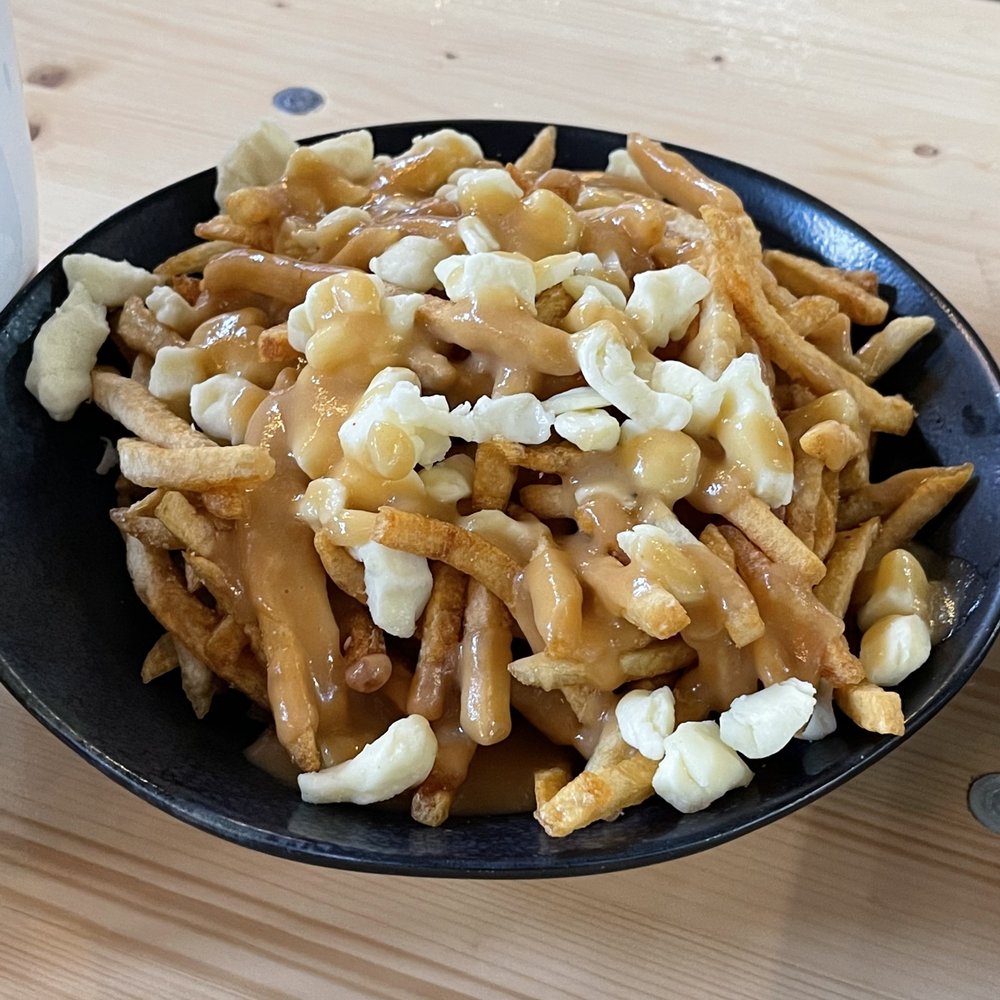 Steam Whistle Kitchen - Poutine - Salad Near Me - Toronto, Ontario Steam Whistle Kitchen - Poutine - Salad Near Me - Toronto, Ontario