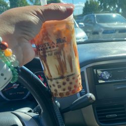 Ding Tea - Monster boba latte