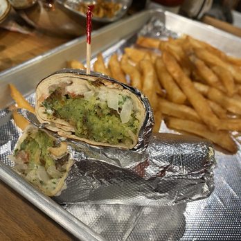 LaPasha Lounge & Grill - Falafel wrap - Hookah Bars Near Me - Houston, Texas LaPasha Lounge & Grill - Falafel wrap - Hookah Bars Near Me - Houston, Texas