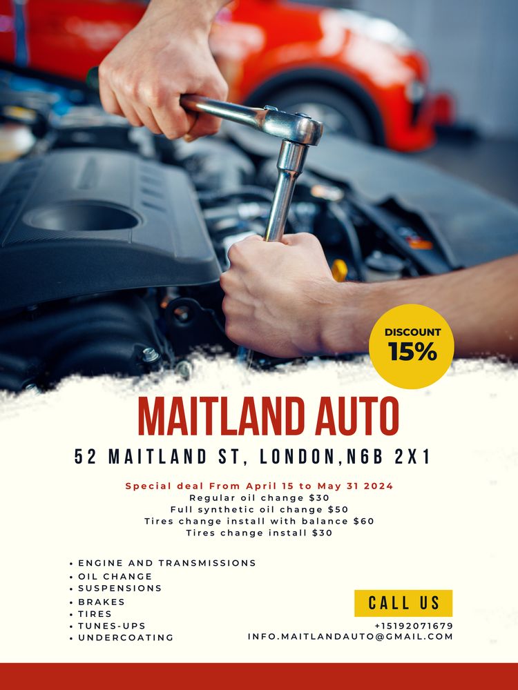 MAITLAND AUTO SERVICE Updated September 2024 Request a Quote 52