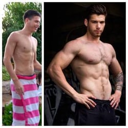 Navy Fit Training - Jake Abrahamson 25 years old