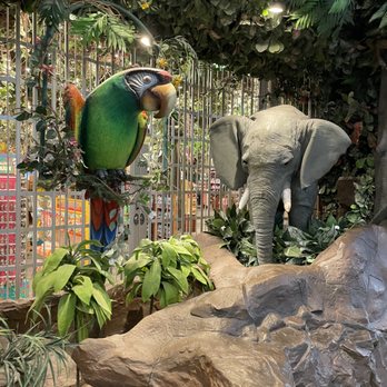 Rainforest Cafe - Decor - American Near Me - Ontario, California Rainforest Cafe - Decor - American Near Me - Ontario, California