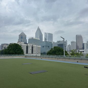 Dowd Branch YMCA - Rooftop Workout Space - Gyms Near Me - Charlotte, North Carolina