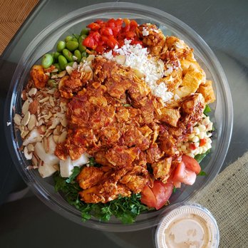 Verde Salad - Spicy Taco Salad w/ Chicken Al Pastor - Salad Near Me - El Paso, Texas
