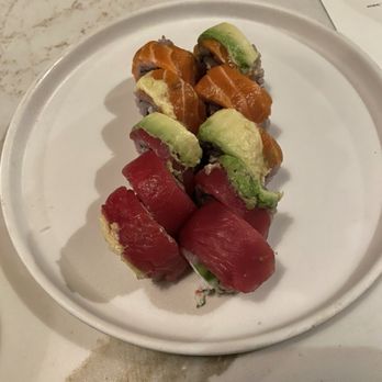 Harumi - Rainbow Roll - Japanese Near Me - Phoenix, Arizona Harumi - Rainbow Roll - Japanese Near Me - Phoenix, Arizona