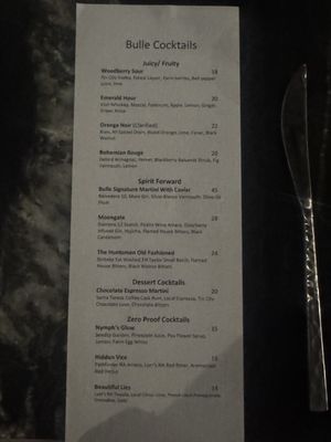 Menu photo 6 Bulle Fresno, CA