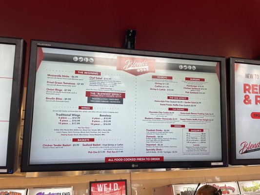Menu photo 7 Blends Daiquiri Express The Colony, TX Menu photo 7 Blends Daiquiri Express The Colony, TX