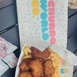 ChurroWorld Co - Chicken Nuggets and Fries
