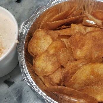 Slapfish - Lobster dip & chips - Seafood Near Me - Indianapolis, Indiana