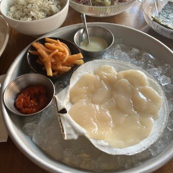 ARIARI - Scallop DIY Gimbap - Korean Near Me - New York, New York