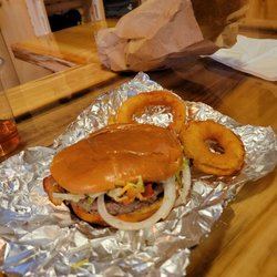 Etchison Country Store - Bacon cheeseburger