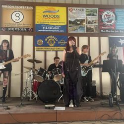 Katherine Anne Porter School - Dearly Departed performing at DragonFest
