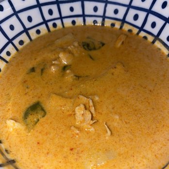 Lucki Thai - Red Curry (spice level 2) - Thai Near Me - Las Vegas, Nevada