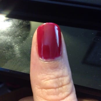 The Hair Strand - Jagged edges and missing polish around the cuticles. - Hair Stylists Near Me - Myrtle Beach, South Carolina