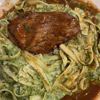 Pablo’s A South American Taste - Fettuccini, green sauce, flank steak - forgot the name :) - Latin American Near Me - Slidell, Louisiana Pablo’s A South American Taste - Fettuccini, green sauce, flank steak - forgot the name :) - Latin American Near Me - Slidell, Louisiana