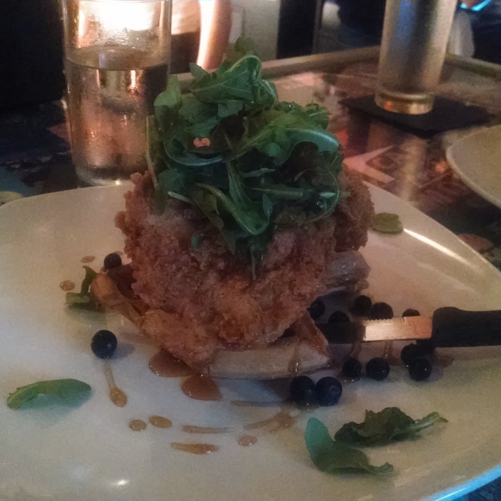The Fiction Kitchen - Incredible fried vegan fried chicken & waffles by the master of mock meat in #downtownraleigh. - Vegan Near Me - Raleigh, North Carolina The Fiction Kitchen - Incredible fried vegan fried chicken & waffles by the master of mock meat in #downtownraleigh. - Vegan Near Me - Raleigh, North Carolina