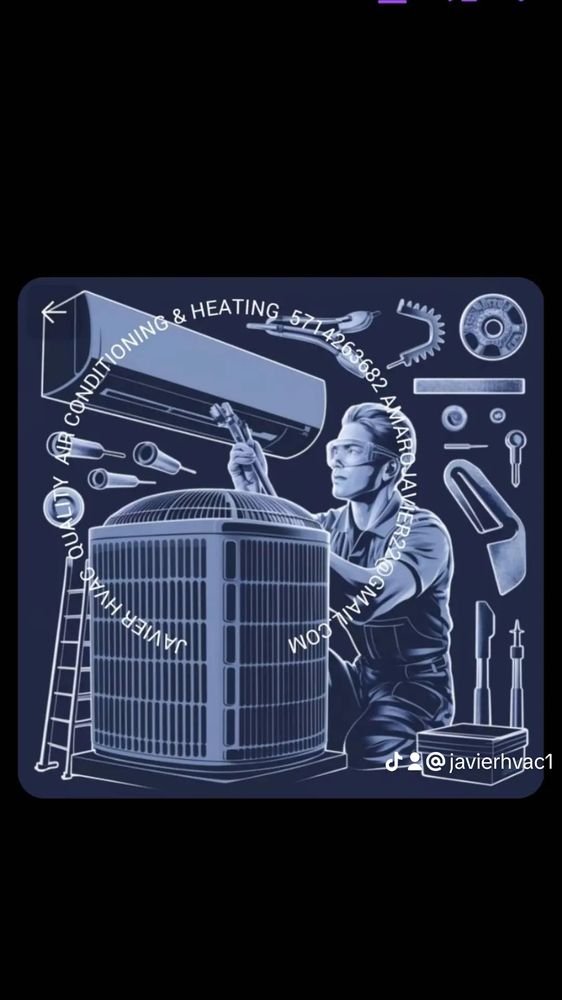 Slide of Javier HVAC & Heating
