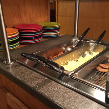 Days Inn & Suites by Wyndham Sutton Flatwoods - The hot side of the breakfast bar. Eggs, sausage, biscuits, and potatoes - Hotels Near Me - Sutton, West Virginia Days Inn & Suites by Wyndham Sutton Flatwoods - The hot side of the breakfast bar. Eggs, sausage, biscuits, and potatoes - Hotels Near Me - Sutton, West Virginia