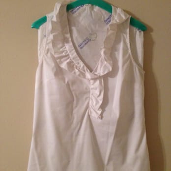 Oakwood Cleaners - They made my blouses look terrible! The collar is supposed to fold in and rest flat all around, as it was when I dropped it off! - Sewing & Alterations Near Me - Nashville, Tennessee Oakwood Cleaners - They made my blouses look terrible! The collar is supposed to fold in and rest flat all around, as it was when I dropped it off! - Sewing & Alterations Near Me - Nashville, Tennessee
