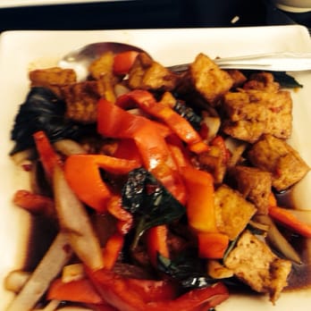 Blue Mango - Basil and Garlic Tofu - Vegetarian Near Me - San Jose, California Blue Mango - Basil and Garlic Tofu - Vegetarian Near Me - San Jose, California