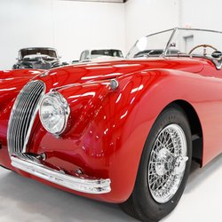 On The Road Again Classics - 1954 Jaguar XK120 SE