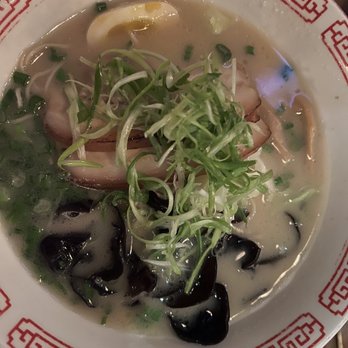 Tiger Den - Tonkatsu ramen. - Ramen Near Me - Houston, Texas
