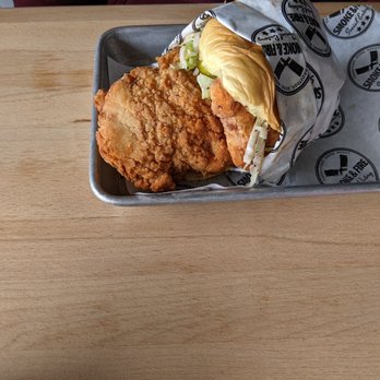 Smoke & Fire Social Eatery - Nashville chicken sandwich - Comfort Food Near Me - Paramount, California Smoke & Fire Social Eatery - Nashville chicken sandwich - Comfort Food Near Me - Paramount, California