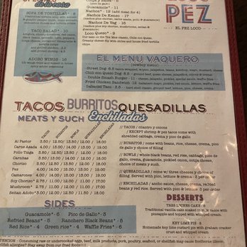 Loco Pez - Food menu - Mexican Near Me - Philadelphia, Pennsylvania Loco Pez - Food menu - Mexican Near Me - Philadelphia, Pennsylvania
