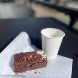 Frank & Roze - Brownie and doppio