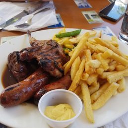 Grilled Wild Game Meats