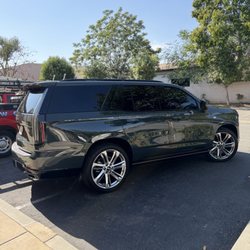 Cris The Tint Master - Not all ceramic tint are made equal we use the number 1 film in USA and made in USA