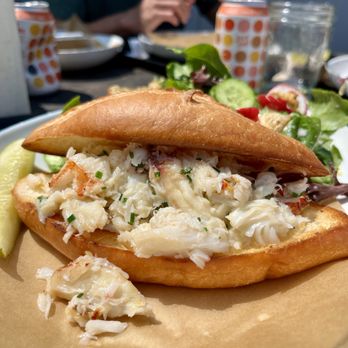 Fish - Crab roll - Seafood Near Me - Sausalito, California Fish - Crab roll - Seafood Near Me - Sausalito, California
