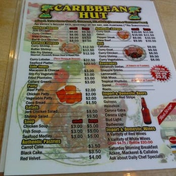 Caribbean Hut - Menu - Caribbean Near Me - Charlotte, North Carolina Caribbean Hut - Menu - Caribbean Near Me - Charlotte, North Carolina