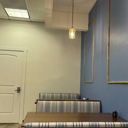 Greek Bites - Seating in the back