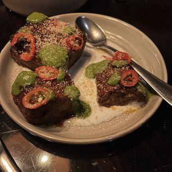 Amba - Roasted eggplant - Indian Near Me - Cleveland, Ohio