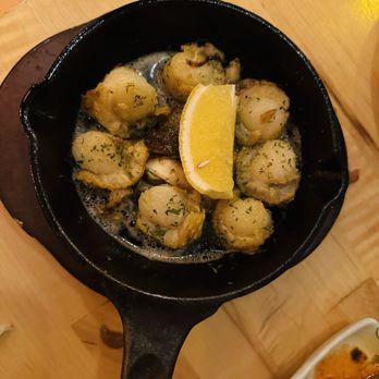 Prime BBQ - Scallops in butter - Barbeque Near Me - San Mateo, California Prime BBQ - Scallops in butter - Barbeque Near Me - San Mateo, California