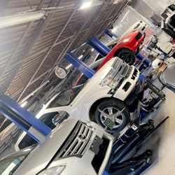 Evolution Autoworks - Some cars in for services
