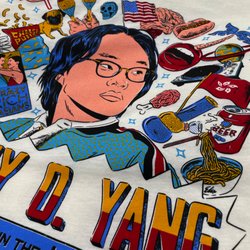 Fuego Stickers - Jimmy O. Yang Live in L.A!