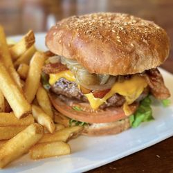KC's Restaurant & Pub - People come here for the burgers!