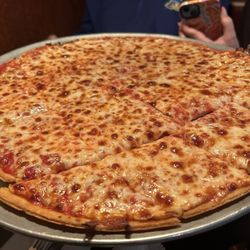 Porto-Fino Pizza & Restaurant - Ultra-thin crust pizza