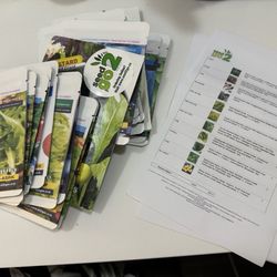 Seed 2 Go - Packages delivered