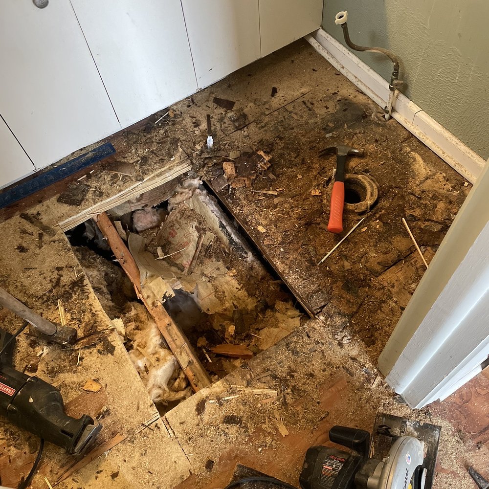 A House 2 Mi Home - The hole begins - Handyman Near Me A House 2 Mi Home - The hole begins - Handyman Near Me
