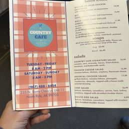 Menu Menu