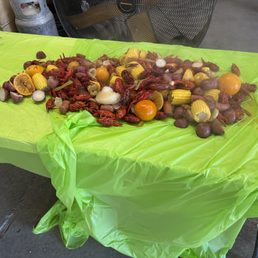 My first crawfish boil, thanks to Louisiana Crawfish Co My first crawfish boil, thanks to Louisiana Crawfish Co